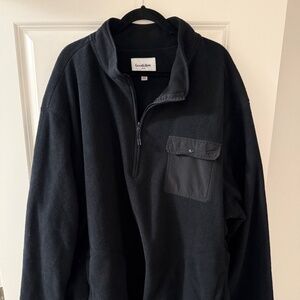 Mens Goodfello & Co Black Fleece